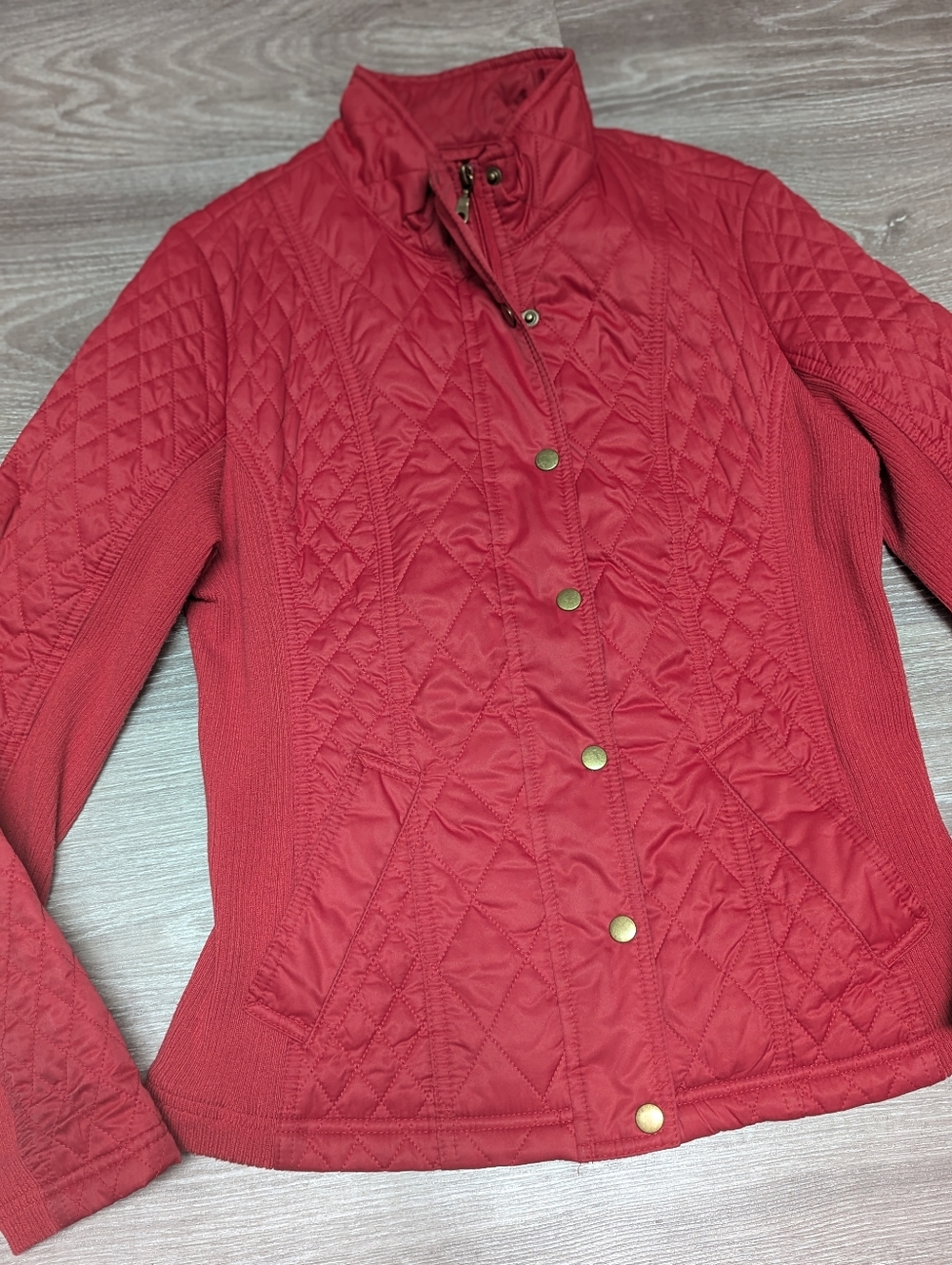 MERONA | classic diamond quilted barn  jacket